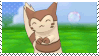 Furret stamp