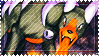 Houndoom stamp