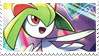 Kirlia stamp