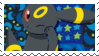 Umbreon stamp