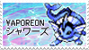 Vaporeon stamp